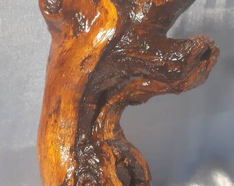 A Sculpture in the Shape of a Man ,Grapevine Sculpture,43 cm, Organic, Home Decoration, Natural ,Ornament ,Art, Unique