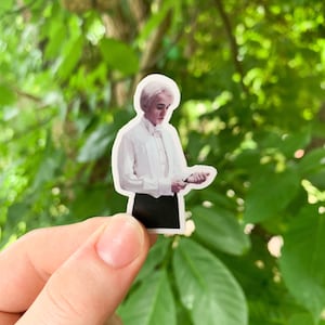 Draco Malfoy GoF Sticker