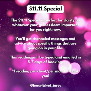 11.11 USD Special