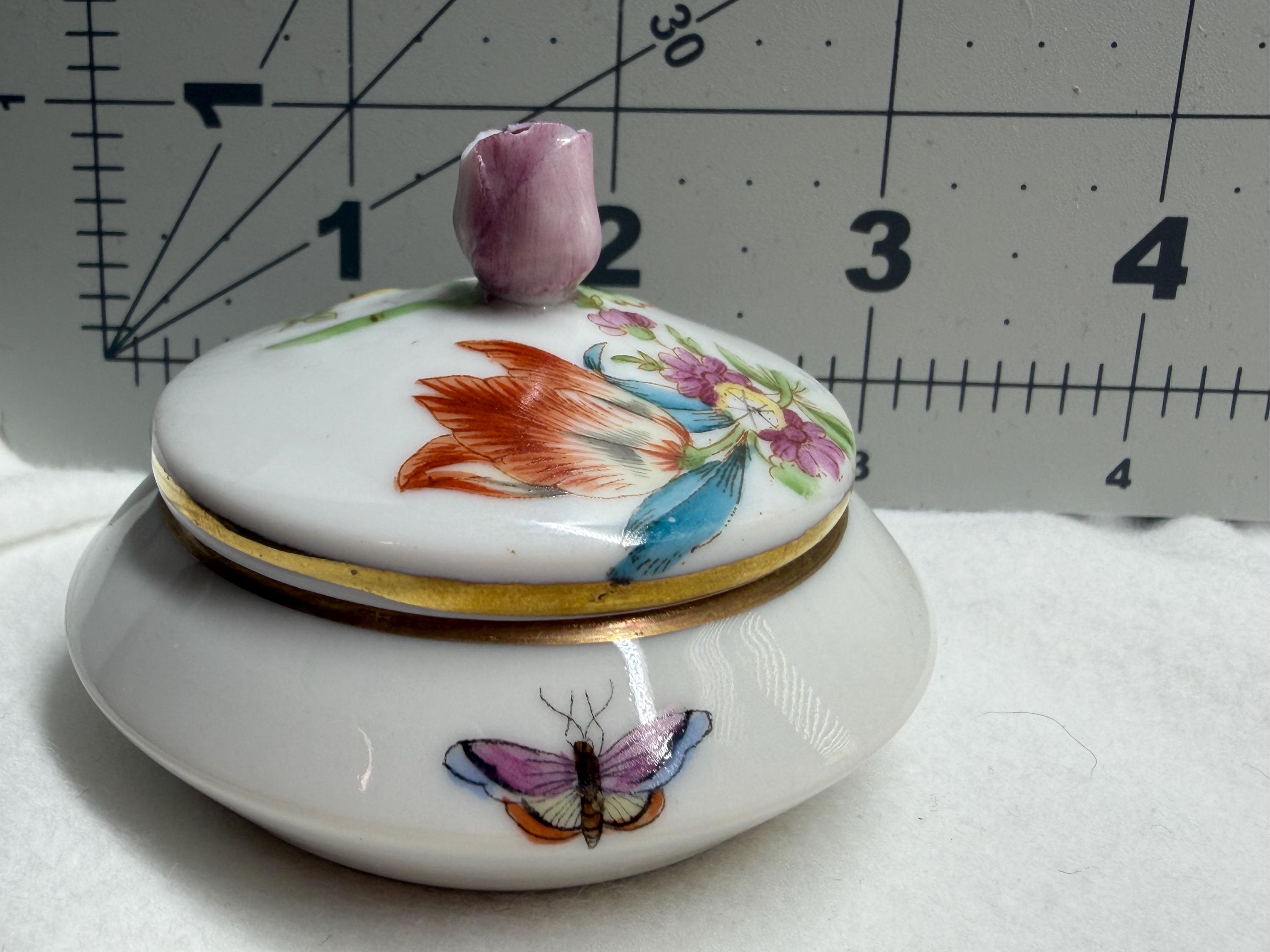 Herend Hungary Hand Painted Porcelain - Etsy