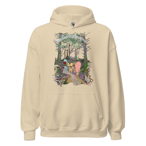People Worshipping Strawberries in the Forest | Women's Comfort Hoodie