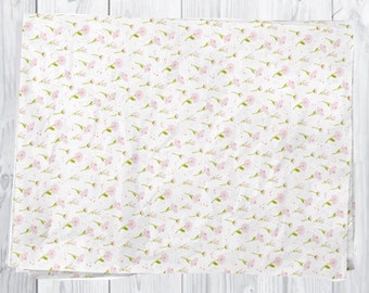 Daisy Blooming Field Pretty Flower Tissue Paper Sheets - 50x75cm Gift Wrap