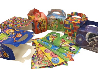 Boys Birthday Party Food Lunch Boxes Gift Box p/w