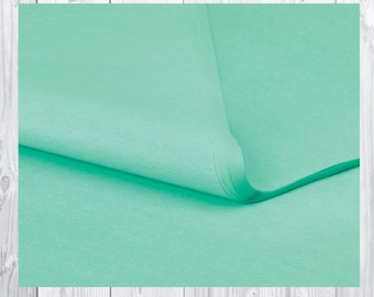 Mint Green Tissue Paper Sheets - 50x75cm Gift Wrap