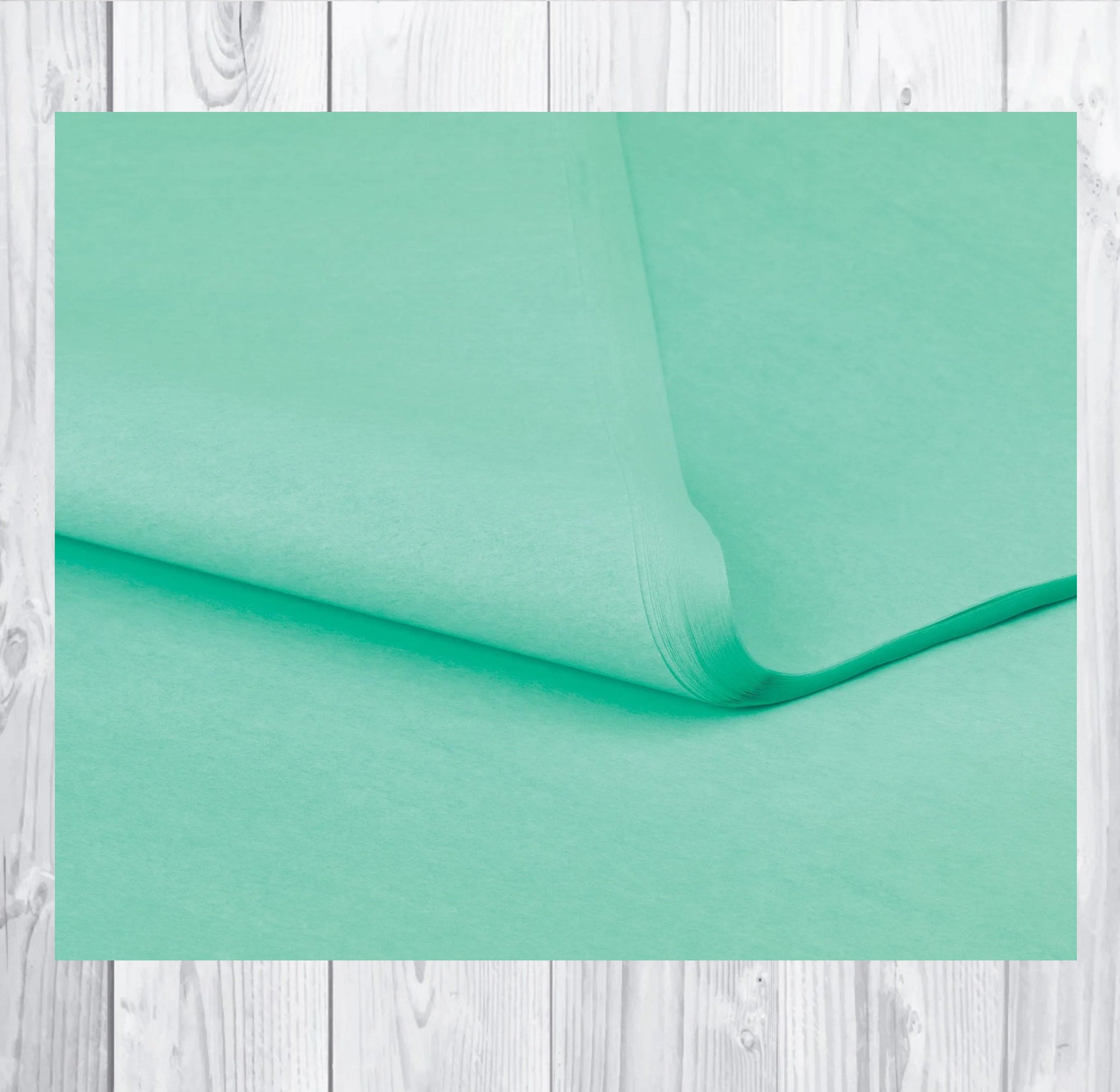Hojas de papel de seda de color blanco para embalaje 50x75cm