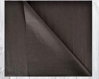 Black Tissue Paper Sheets - 50x75cm Gift Wrap