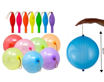 LARGE PUNCH BALLOONS Party Bag Fillers Boys Girls Birthday