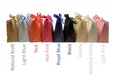 Small Ribbon Tie Party Gift Bags With Rope Handles - Birthday / Boutique Bag