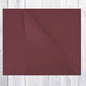 Premium quality Dubonnet tissue paper sheets, burgundy gift wrap paper  30x20 inch acid free craft paper retail packaging maroon tissue paper