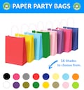 Party Bags - Bright Paper Gift Loot Bag - Birthday Christmas Wedding Favours *HB