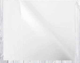 White Tissue Paper Sheets - 50x75cm Gift Wrap