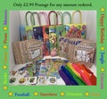 BIRTHDAY PARTY Pre Filled Bags - Boys & Girls Birthday Gift Bag Fillers Toys and Activity's