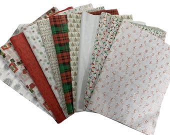 Christmas Tissue Paper Sheets - 50x75cm Gift Wrap Packaging