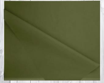 Olive Green Tissue Paper Sheets - 50x75cm Gift Wrap