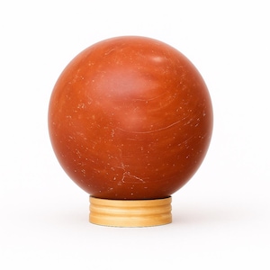 Large Red Jasper Sphere 155MM RARE Crystal Stone Home Decor Top-Grade High-Quality Polished Crystal Metaphysical Decor