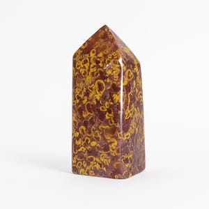 Brown Fruit Jasper Crystal FreeForm, Home Decor Top-Grade Crystal High-Quality Polished Crystal Metaphysical Decor