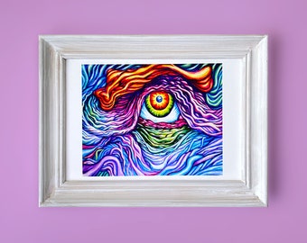 Mystic Eye Print