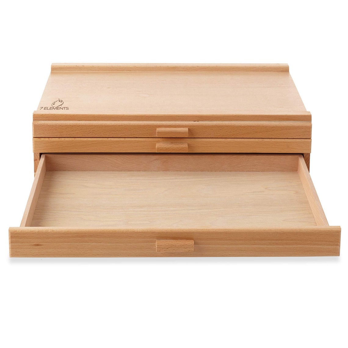 Pequeña caja de madera para lápices pasteles pinceles joyas Etsy Pequeña caja de madera para lápices pasteles pinceles joyas Etsy