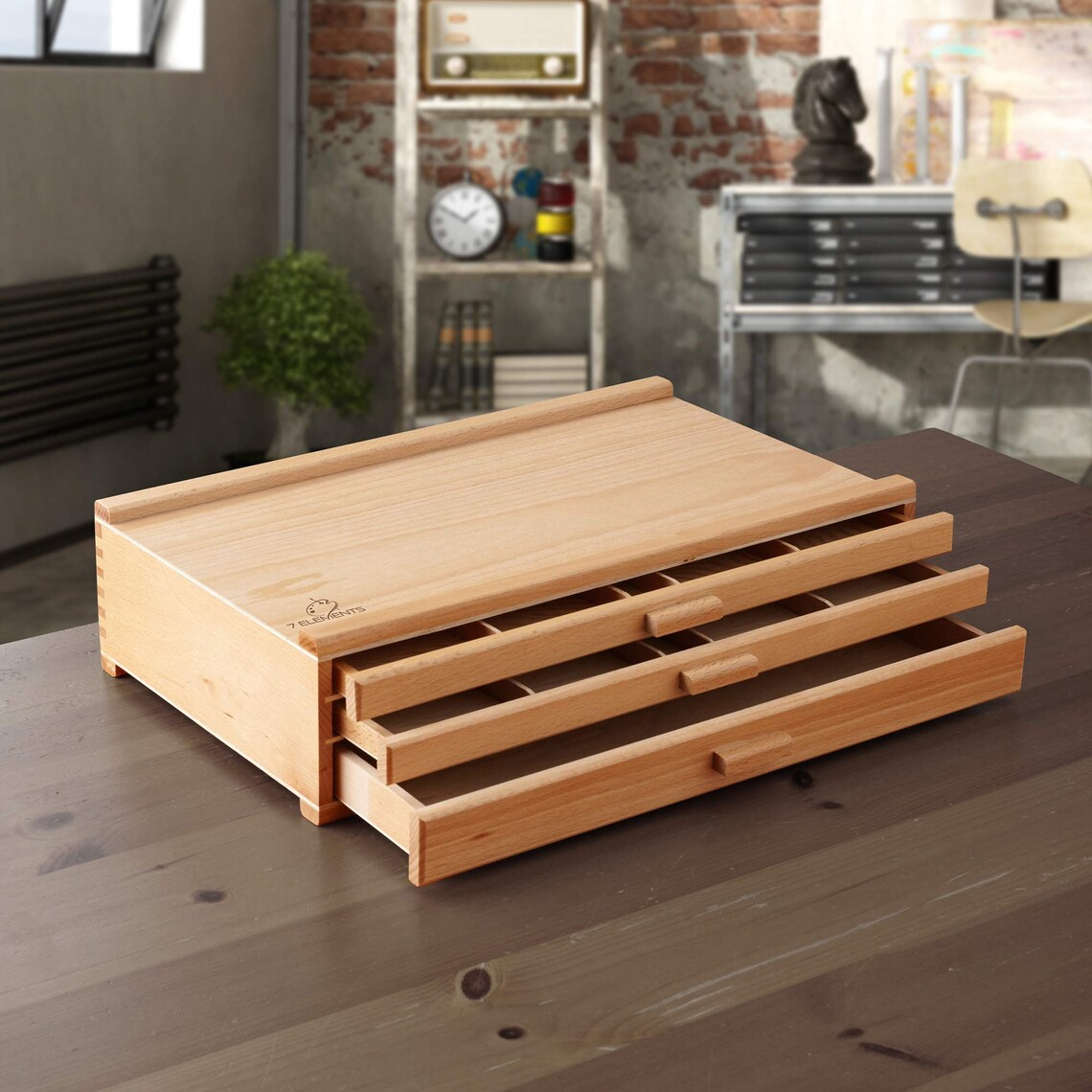 Pequeña caja de madera para lápices pasteles pinceles joyas Etsy Pequeña caja de madera para lápices pasteles pinceles joyas Etsy