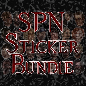 Supernatural Sticker Bundle