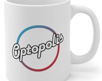 Circle of Life - 11oz Mug, White - Optopolis