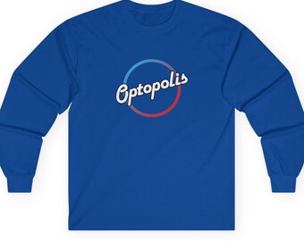Circle of Life - Long Sleeve, Ulta Cotton T-Shirt - Optopolis