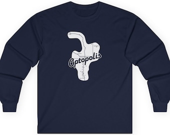 Retail Tour - Long Sleeve, Ulta Cotton T-Shirt - Optopolis