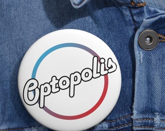 Circle of Life - Pin Buttons (Individual) - Optopolis
