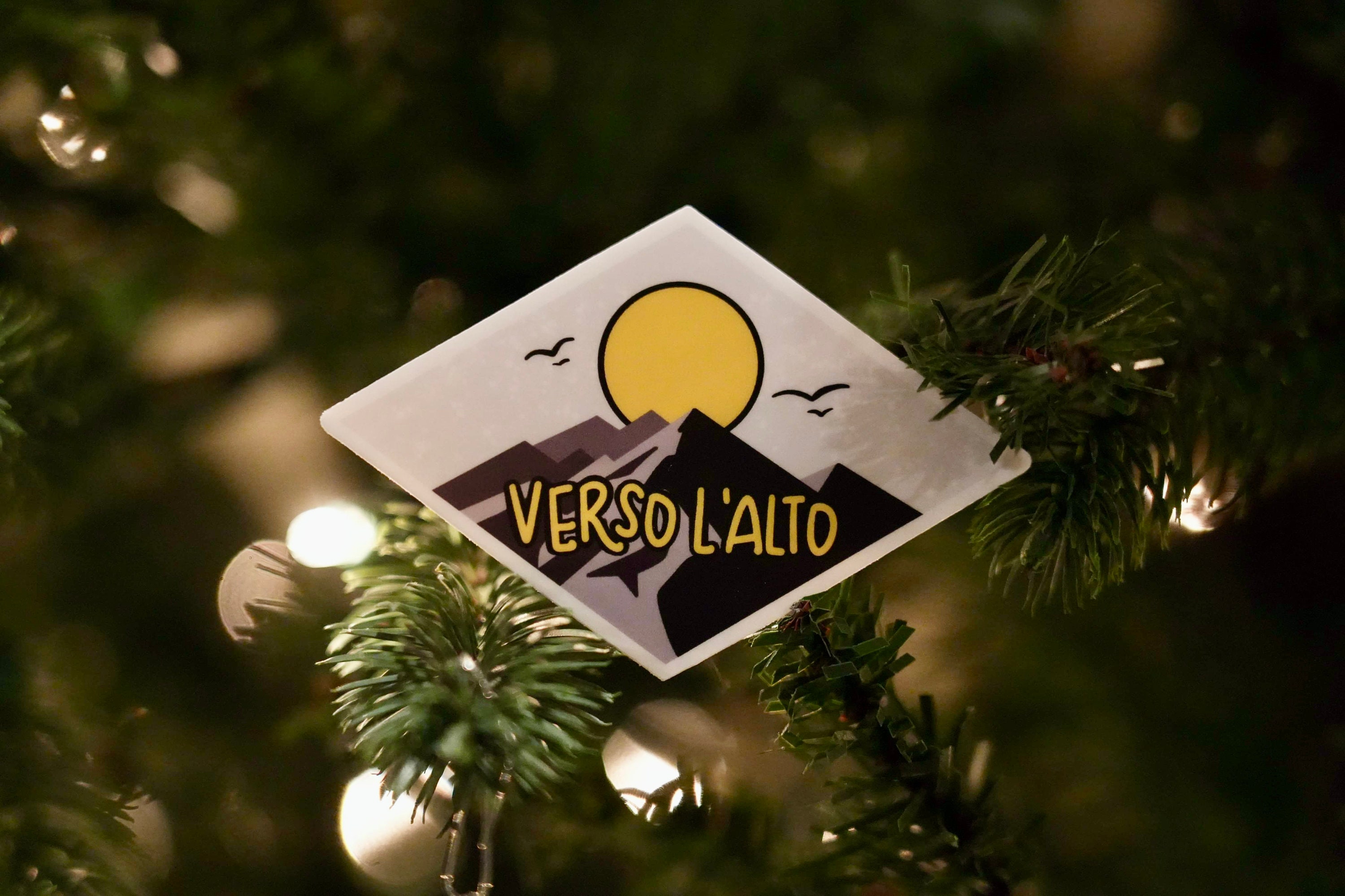Verso L'alto Stickers - Matte Sticker, Vinyl Sticker, Laptop Sticker ...
