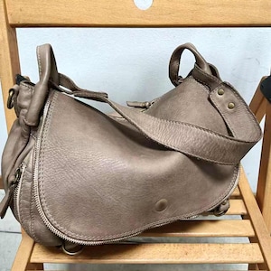 Leather Bag for Women Leather Tote Handbag Leather Soft Shoulder bag Crossbody Florence