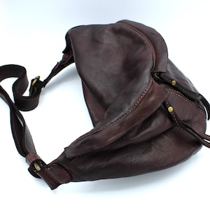 Leather Bag Soft Leather One Shoulder Bag Leather Handbag Crossbody ...