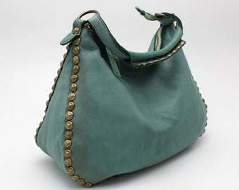 Leather Bag Soft Leather Handbag Florence Bag Italy