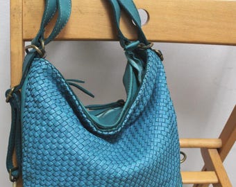 Vintage Brown Nubuck Ergo Coach Shoulder Bag in Excellent