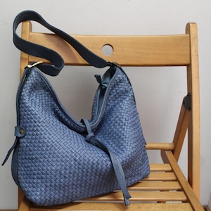 Woven Leather bag Soft Leather Milan Women Handbag