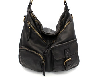 Soft Leather Tote Leather Shoulder Bag for Women Italy Leather Bag