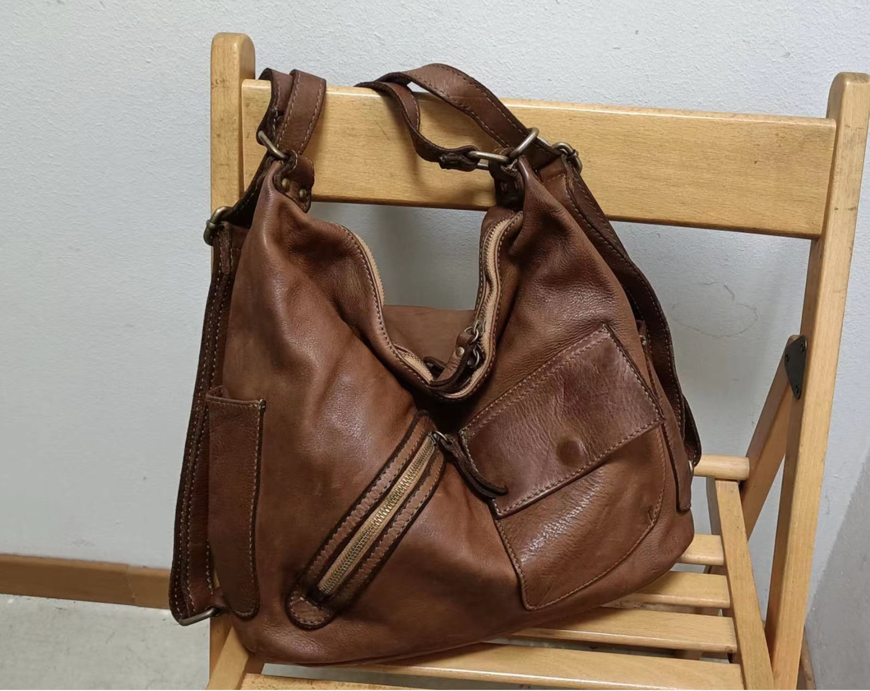 Blush Leather Bag Etsy Canada