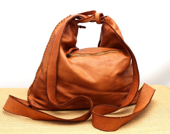 人気商品・限定商品ばかりの「超得 半額福袋」が販売開始 Leather Convertible Bag Shoulder Leather Woven Soft Bag バッグ