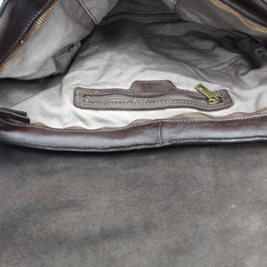 Leather Bag Cross Body Soft Leather Bag Leather Shoulder Handbag Italy ...