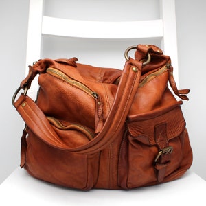 Leather Bag Soft Leather Shoulder Bag for Women Italy Handbag