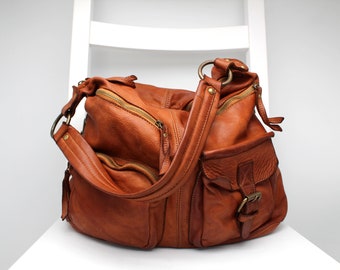 Leather Bag Soft Leather Shoulder Bag for Women Italy Handbag