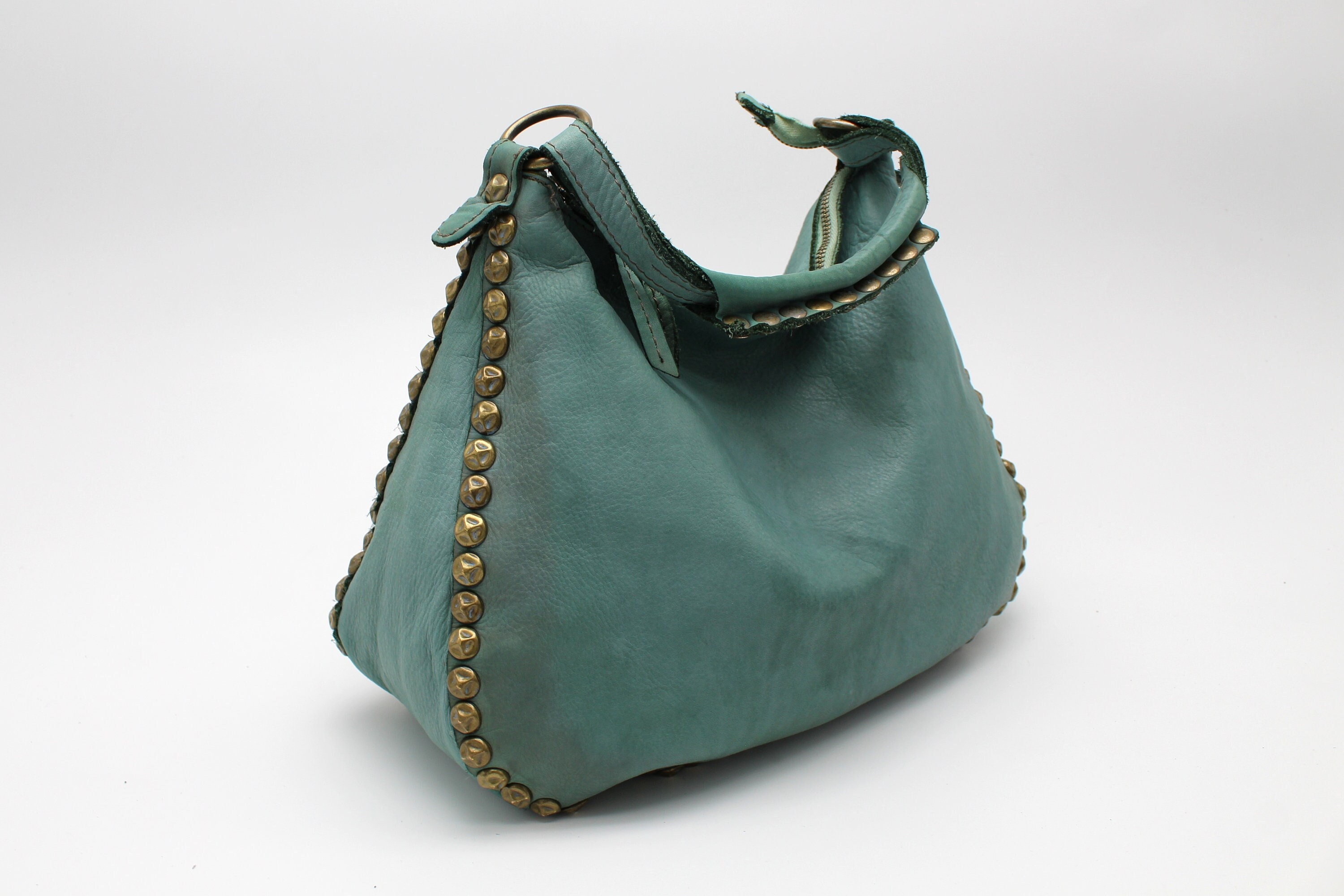ショルダーバッグ・ポシェット GREEN STUFF Full hobo bag 65 pleated wrinkles ivory M Amazon.com: Bubble Cloud Hobo Bag,Pleated Cloud Bag Large
