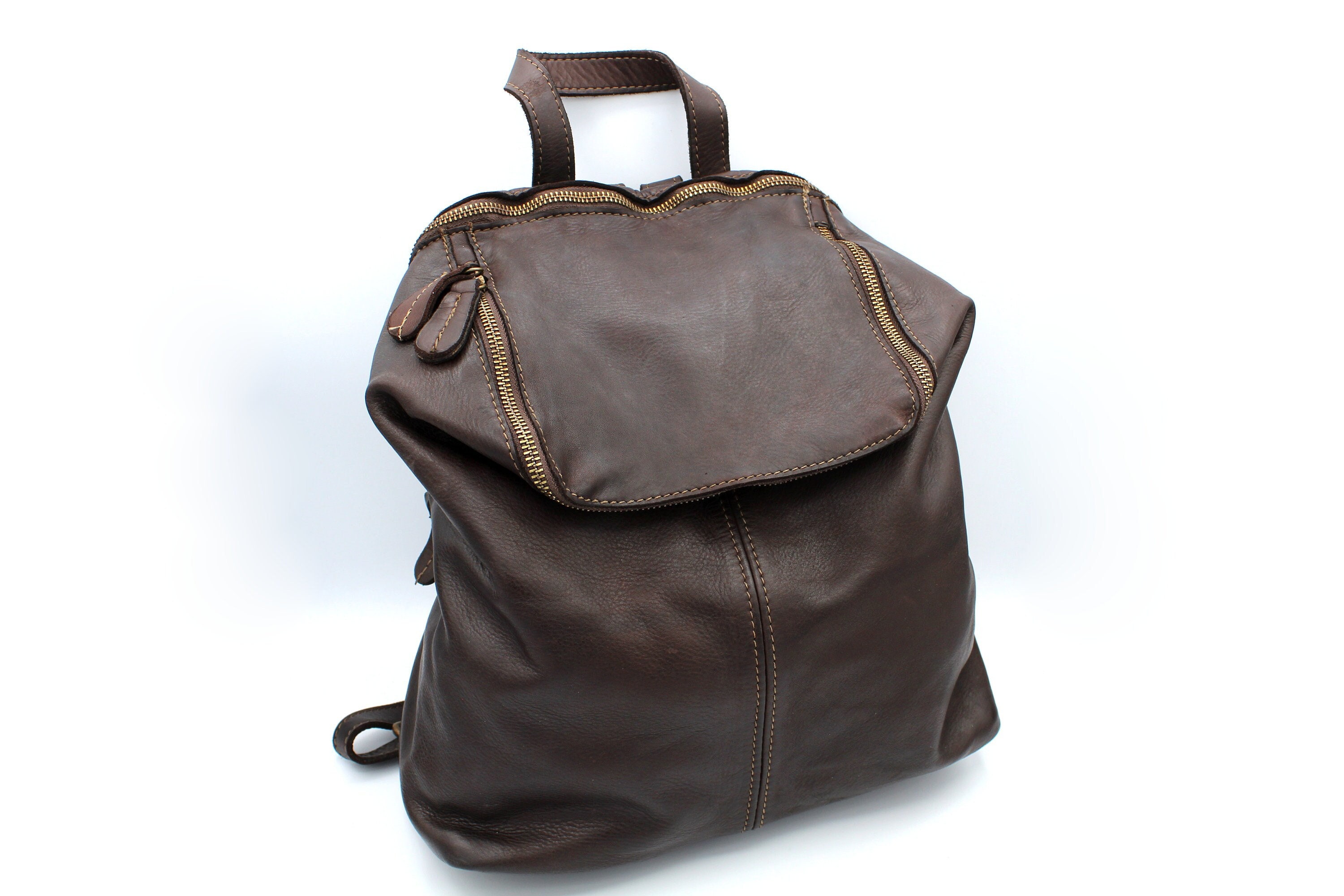 backpack purse italian leather florence Amalfi Dark Brown – Leather Italiano This stylish Italian womens handbag Cinzia, a backpack a guarantee