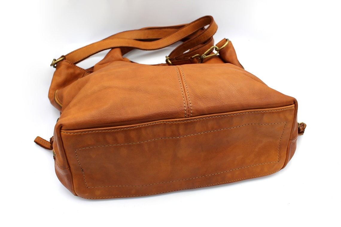 Leather Bag Soft Leather Shoulder Bag Leather Handbag - Etsy