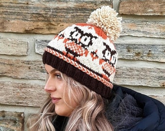 ★24-25WT新作★GROVE★GRVR KNITTED HAIR-BAND Boro Park Cowl And Headband (Knit) – Lion Brand Yarn