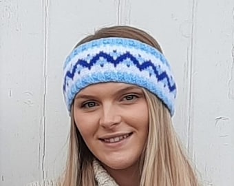 Two Styles – Headband and Hairband Knitting Patterns