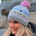 see more listings in the Hat, Beanie, Messy Bun section