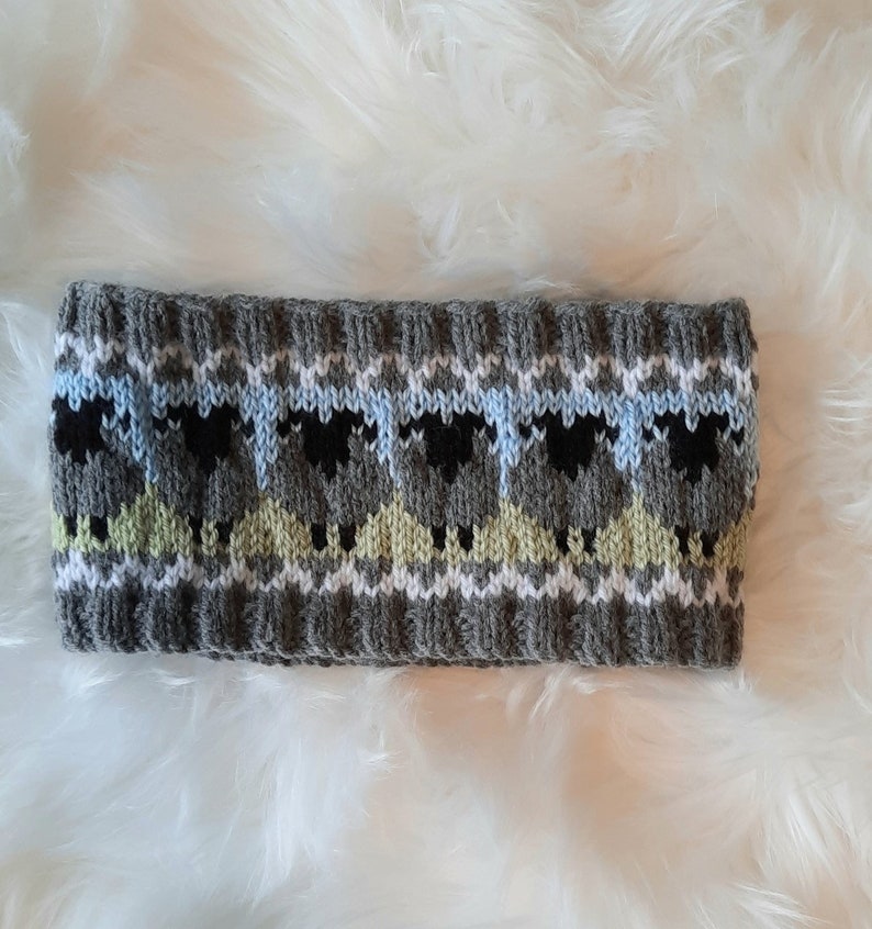 Rams Side by Side, Knitting Pattern, Stranded Colorworks, Fair Isle ...
