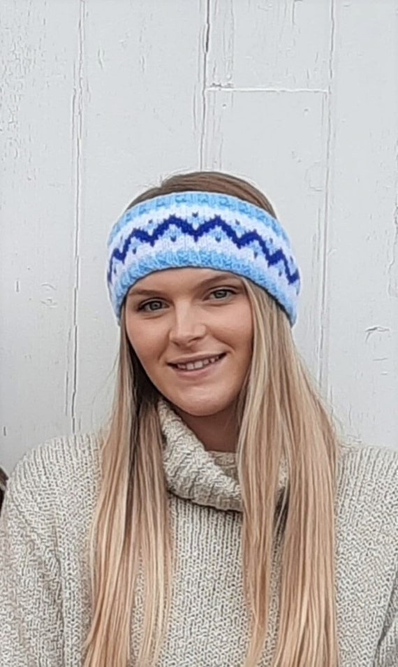 Two Styles – Headband and Hairband Knitting Patterns