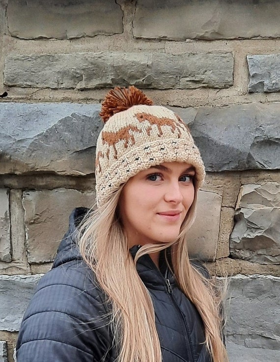 Lucyle Horse Hat Adult Colorwork 