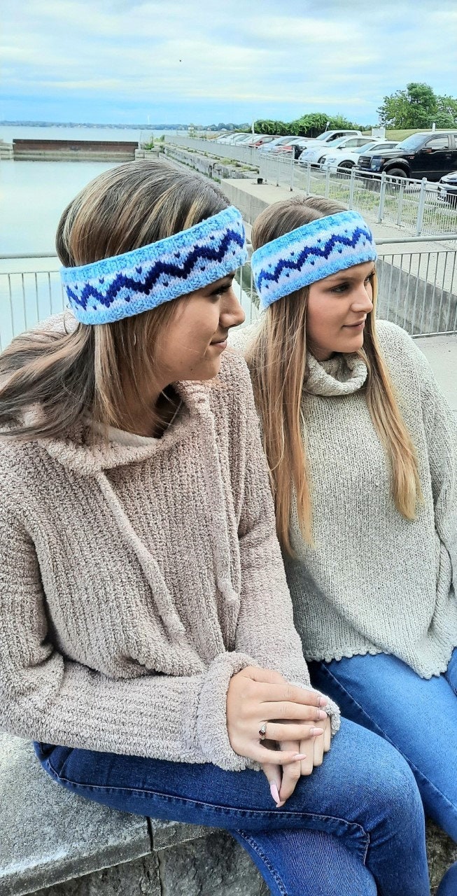Two Styles – Headband and Hairband Knitting Patterns